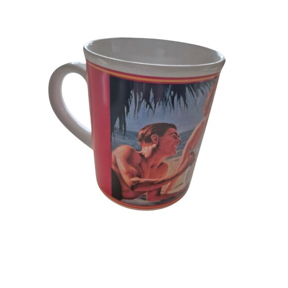 Coca Cola Vintage 1987 Retro Mug Heirloom Tradition Through the Years 1950 - Picture 3 of 5